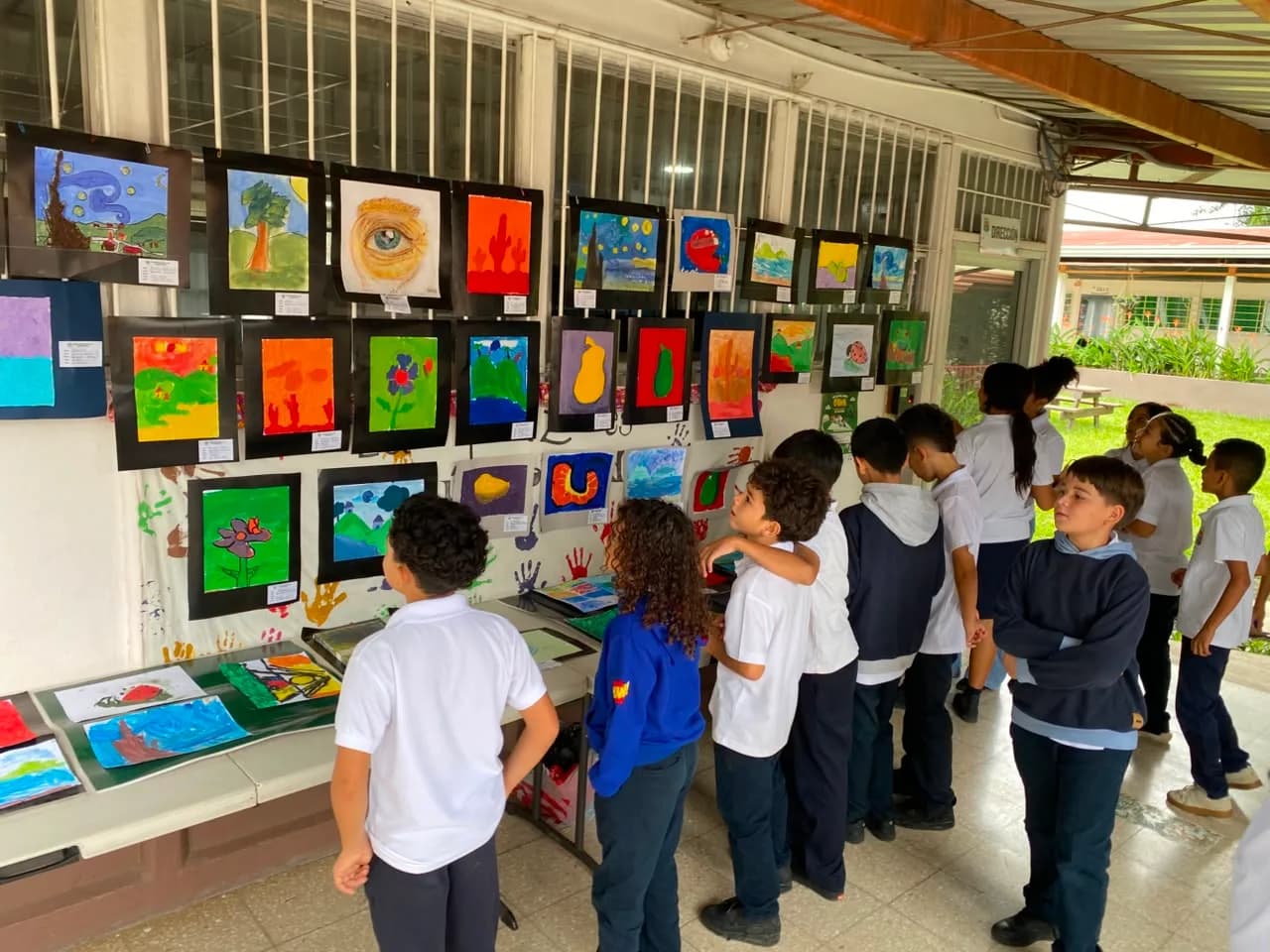 Estudiantes participantes del programa de Extensión Cultural